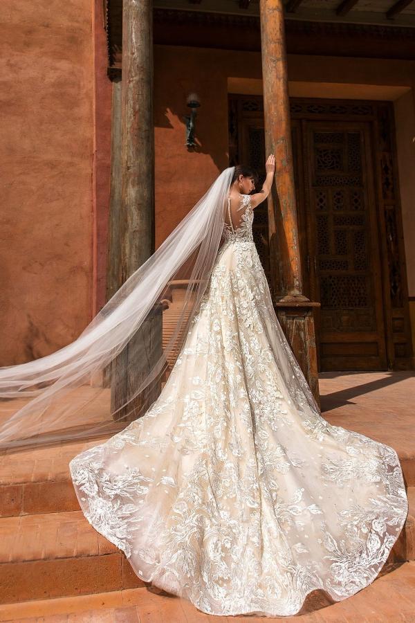 Свадебное платье #4314